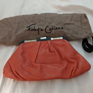 Foley + Corinna Clutch/Shoulder Bag